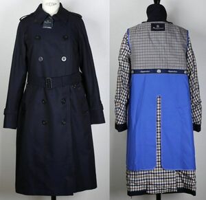 Aquascutum アクアスキュータム 5001351000-39 ライナー付き トレンチコート 6 b6627