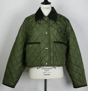 2023 PRADA Prada light Re-Nylonli nylon quilting jacket 40 b7799