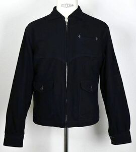 BUTCHER PRODUCTS ブッチャープロダクツ TIMEWORN CLOTHING atlast&co アットラスト CPO ジップ ジャケット 42 b7923