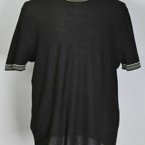 HERMES エルメス コットン 半袖 ニット Tシャツ XL イタリア製 b7461の画像7