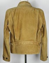 LVC LEVI'S VINTAGE CLOTHING リーバイス menlo leather jacket レザー ジャケット S b7875_画像6