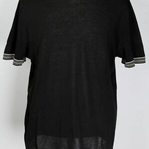HERMES エルメス コットン 半袖 ニット Tシャツ XL イタリア製 b7461の画像1