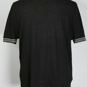 HERMES エルメス コットン 半袖 ニット Tシャツ XL イタリア製 b7461の画像4