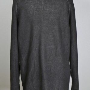 04SS MARTIN MARGIELA10 マルタンマルジェラ リネン Vネック ニット セーター linen sweater 初期 本人期 b7776の画像7