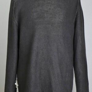 04SS MARTIN MARGIELA10 マルタンマルジェラ リネン Vネック ニット セーター linen sweater 初期 本人期 b7776の画像6