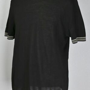 HERMES エルメス コットン 半袖 ニット Tシャツ XL イタリア製 b7461の画像2