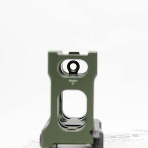 Unity Tactical FAST Micro Optic Mount■OD Green■エイムポイント マイクロ用マウントの画像8