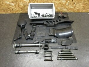 【M240301】セロー250(DG11J-008)★ ボルトセット アクスルシャフト前後 チェーン引き エンジンハンガー チェーンカバー 【SEROW