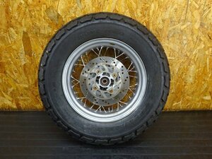 [M240314] van van 200(NH41A-101)* big foot front wheel futoshi pair fato wide 14×4.50 180/80-14 [VanVan