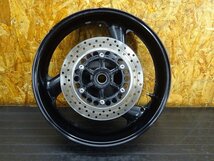 【M240322】XJR1300(RP03J-004)◇ リアホイール リヤホイール 17×5.50 R-0P ハブ スプロケット 38T_画像4