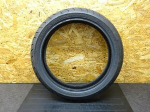 【M240322】XJR1300(RP03J-004)◆ 中古フロントタイヤ BRIDGESTONE ブリヂストン BATTLAX BT-023 SPORT TOURING 120/70ZR17 23年19週