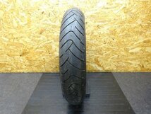 【M240322】XJR1300(RP03J-004)◆ 中古フロントタイヤ BRIDGESTONE ブリヂストン BATTLAX BT-023 SPORT TOURING 120/70ZR17 23年19週_画像5