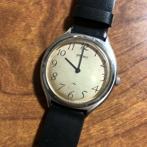 vintage SEIKO セイコー 70s シャリオ 手巻腕時計2220-0300 稼働品ヴィンテージ 