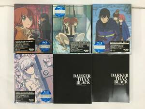 ★☆C440 未開封/未使用に近いBlu-ray / DARKER THAN BLACK 流星の双子 (1巻～5巻) / サウンドトラックCD ☆★