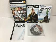 ★☆F089 Windows グランドセフトオート Ⅳ Ⅴ GRAND THEFT AUTO 未開封あり 3本セット☆★_画像6