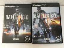 ◆◇F104 Windows Battlefield バトルフィールド 3 4 2本セット◇◆_画像1