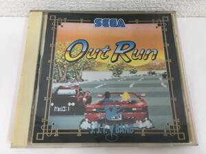 ●○F143 CD SEGA OUT RUN アウトラン ○●