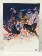 ★☆C433 未開封/未使用に近いBlu-ray / ブラックブレット BLACK BULLET 黒の銃弾 初回限定版 収納BOX付き 全7巻☆★_画像1