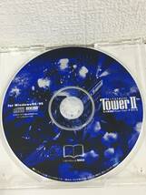 ◆◇F158 Windows 95/98 The TOWER II 巨大建造物シミュレーション ザ・タワー2 未開封あり◇◆_画像7