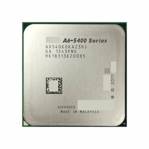 動作品★AMD A6-5400 Series AD540KOKA23HJ AMD CPU 送料無料★