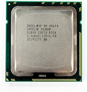 ★週末セール★安心初期付き★デスクトップ用cpu Intel Xeon X5690 3.46GHz 12M QPI6.40GT ★送料無料【中古】