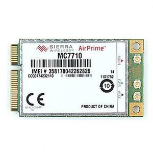 ★中古動作品★SIERRA WIRELESS AirPrime MC7710 LTE通信モジュール Mini PCI-E ★送料無料★初期保障あり