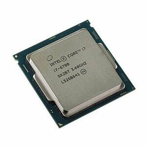 送料無料★本体PC用CPU Intel CPU Core i7-6700 3.40GHz SR2BT★初期保障あり★中古完動品★増設cpu