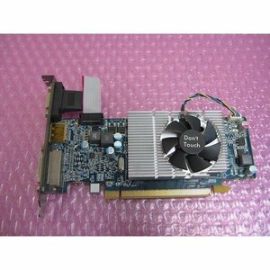 【中古美品】グラフィックボード ビデオカード ATI RADEON HD7570 1GB DDR3 V/D/DP★送料無料★初期保障あり