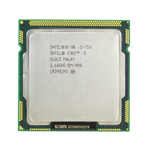 美品★デスクトップ CPU インテル Core i5-750 2.66GHz 8M 送料無料 代引き不可