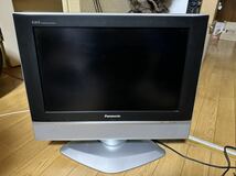 Panasonic パナソニック　液晶テレビ テレビ　19インチTH-19LX50 VIERA ビエラ 動作確認済み　美品　ゲームなどに_画像1