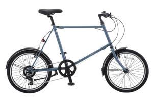  новый товар outlet 7 ступени переключение скоростей мини велосипед Lee bo20 дюймовый голубой серый не использовался машина 