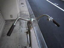 中古自転車　サカモトテククノ製　ＬＥＤオートライト　ＯＧＫ製後ろかご付き　エステックエイト２４インチ_画像5