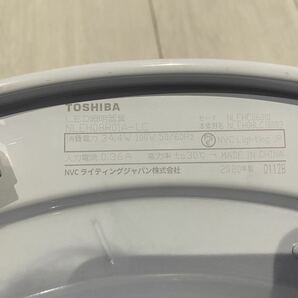 TOSHIBA LEDシーリングライト リモコン有り〜8畳の画像4