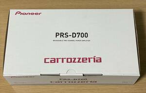 【おまけ付き】PRS-D700 カロッツェリア carrozzeria パワーアンプ