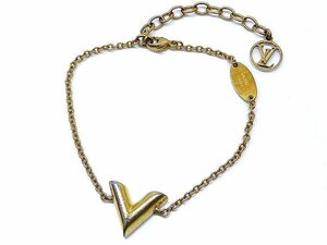  Vuitton bracele # M61084esen car ruV Gold color breath accessory Louis Vuitton *5J6C