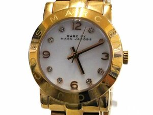 MARC BY MARC JACOBS Mark by Mark Jacobs wristwatch # MBM3078 watch lady's clock Gold * 6Cni10