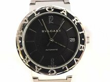 BVLGARI ブルガリ BB33SS ☆ ブルガリブルガリ 自動巻き オートマ メンズ腕時計 ボーイズ □6A6C シフト00_画像1