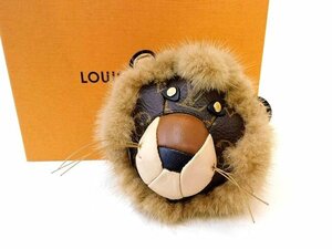  Vuitton # 2020AW Porte Cle Lion M69512porutokre* lion bag charm key holder * LOUIS VUITTON 6Cmni100