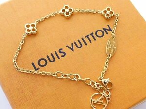  beautiful goods Vuitton # M68127 OB1107 LV flower full bracele Gold lady's Louis Vuitton *6Cmani100