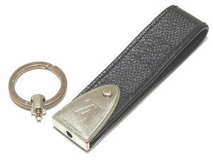 1円スタート ジャンク LOUIS VUITTON ヴィトン キーホルダー ポルトクレ ドラゴンヌ ☆ M65049 ダミエ グラフィット メンズ ▼ フロフ/6C