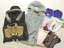 フォーサイト福袋5 サイズ120 130 子供服 まとめ売り 計8枚 ◇ 女の子 ガール 長袖 半袖 Tシャツ ブルゾン ベスト 等 ▼ 6C_画像1