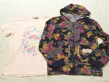 フォーサイト福袋5 サイズ120 130 子供服 まとめ売り 計8枚 ◇ 女の子 ガール 長袖 半袖 Tシャツ ブルゾン ベスト 等 ▼ 6C_画像4