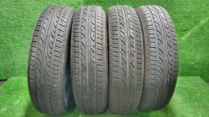 ダンロップ DL 155/80R13 EC202 2021年製 サマー 4本セット