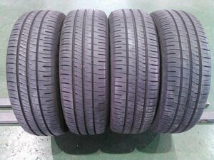 ダンロップ 195/60R15 EC204 2021年製 夏タイヤ サマー 4本セット（S372-6-7-6）