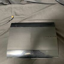 SONY PlayStation3 CECH-4200B 本体 ブラック ソニー プレイステーション3 コントローラー 1個 HDMIケーブル 付き プレステ3 _画像3