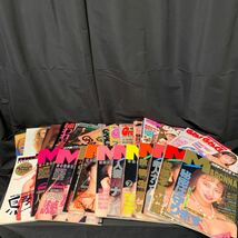 月刊GRACE 月刊グレース MADONNA HOUSE マドンナハウス 他 まとめ 男性誌 雑誌 成人誌 小林愛美 浅倉舞 飯島愛 若生出版 _画像1