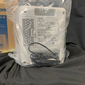 未使用品 Panasonic セラミックファンヒーター DS-FP600 -W ホワイト パナソニック 暖房器具 の画像6