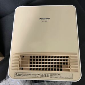 未使用品 Panasonic セラミックファンヒーター DS-FP600 -W ホワイト パナソニック 暖房器具 の画像3