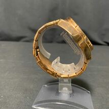 DIESEL ディーゼル 腕時計 DZ-5383 メンズ ウォッチ ピンクゴールド系 文字盤 シルバー系 クォーツ _画像3