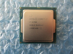 ジャンク品 Intel Core i7-6700 SR2L2 3.40GHz 【DC-179】 